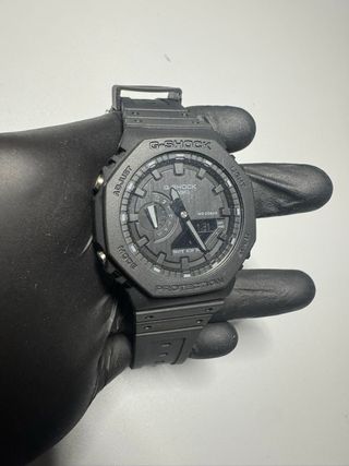 Casio G-Shock GA-2100-1A1 Negro