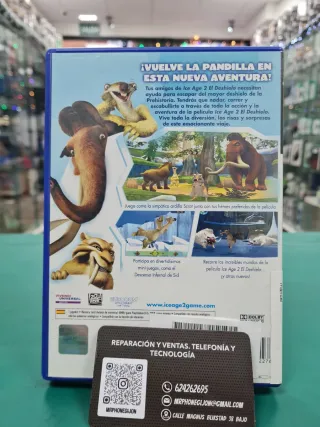 Ice Age 2: El Deshielo PS2 (Español)