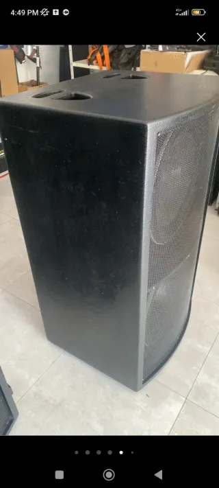 2 Subgraves Dobles 18 Negro