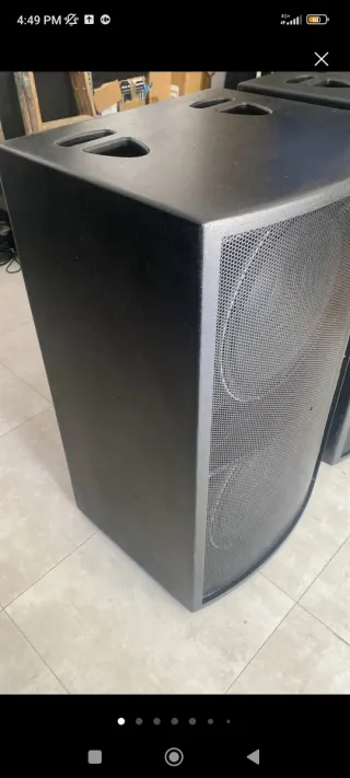 2 Subgraves Dobles 18 Negro