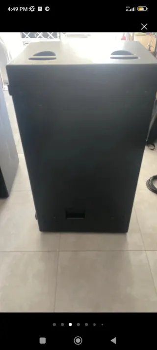 2 Subgraves Dobles 18 Negro