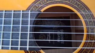 Guitarra Española Alvarez y Bernal Ed. Limitada
