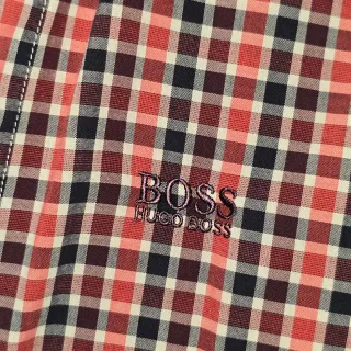 Camisa Hugo Boss cuadros hombre