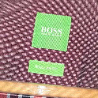 Camisa Hugo Boss cuadros hombre