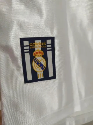 Camisa Real Madrid Raúl 98-00