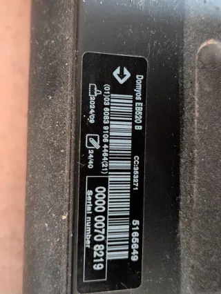 Bicicleta Estática Domyos EB520B