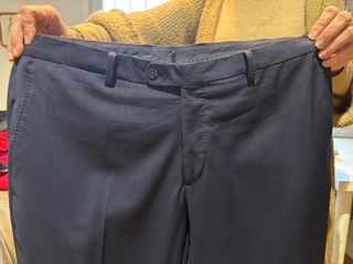 Traje Pedro del Hierro Azul Marino