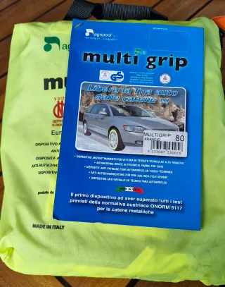 CADENAS DE NIEVE TEXTILES PARA COCHE