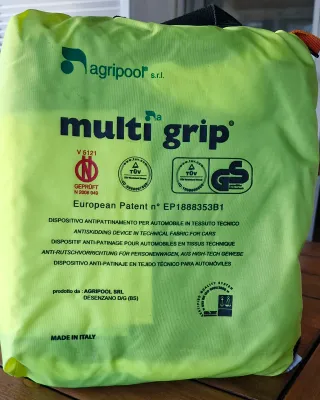 CADENAS DE NIEVE TEXTILES PARA COCHE