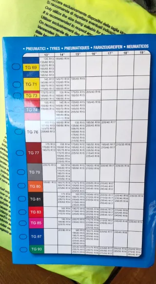 CADENAS DE NIEVE TEXTILES PARA COCHE