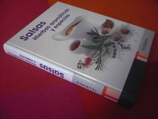 SALSAS HIERBAS AROMATICAS Y ESPECIAS TEUBNER