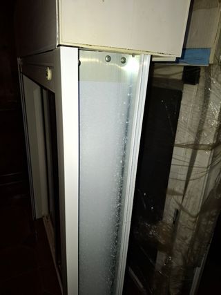 Ventana aluminio con persiana