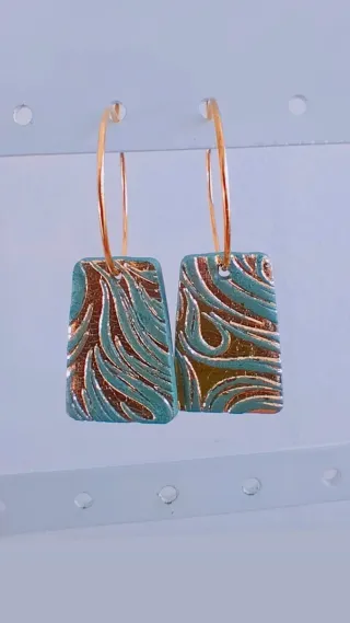 Pendientes de arcilla polimerica
