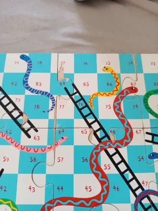 2 Juegos de mesa de madera