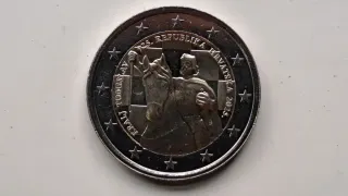 Moneda 2€ Croacia 2025 Tomislav