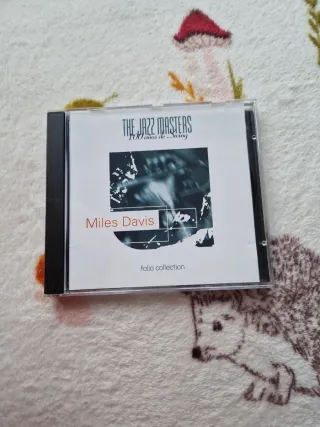 CD Jazz Miles Davis Folio Collection