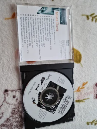 CD Jazz Miles Davis Folio Collection