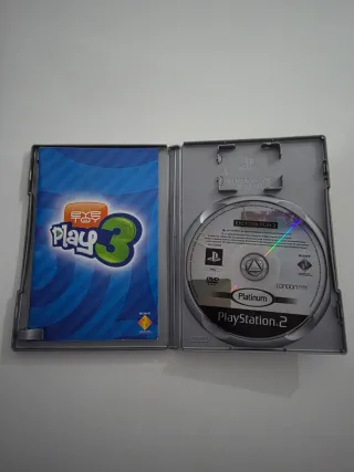 Eye Toy Play 3 PS2 (PlayStation 2)