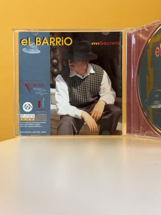 CD El Barrio - Mi Secreto