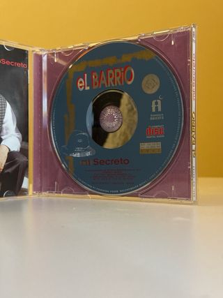 CD El Barrio - Mi Secreto