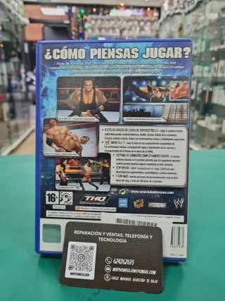 WWE SmackDown vs Raw 2008 PS2