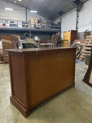 Cómoda Madera Clásica 5 Cajones