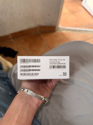 Xiaomi Redmi Note 14 Pro+ 5G azul