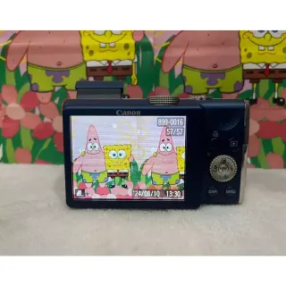 Canon PowerShot SX200 IS Cámara Digital Azul