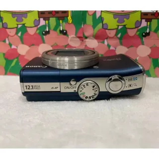 Canon PowerShot SX200 IS Cámara Digital Azul