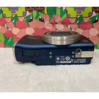 Canon PowerShot SX200 IS Cámara Digital Azul