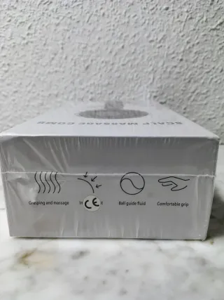 Cepillo Masajeador Eléctrico 2 en 1