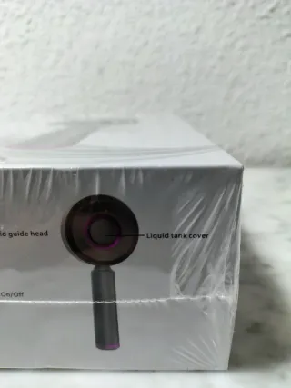 Cepillo Masajeador Eléctrico 2 en 1