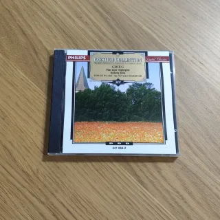 CD Philips Prestige Collection Grieg