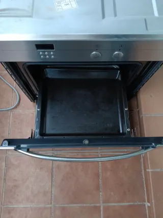 Horno empotrado multifunción BSH (Balay/Bosch)