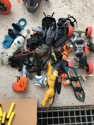 Action Man y Accesorios