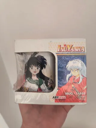 Caneca Inuyasha ABYstyle Nova