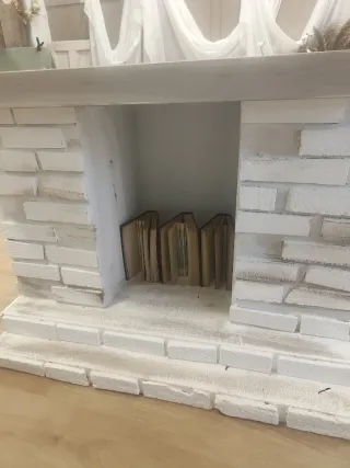 Chimenea Decorativa Hecha a Mano