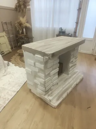 Chimenea Decorativa Hecha a Mano