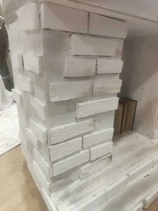 Chimenea Decorativa Hecha a Mano