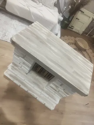 Chimenea Decorativa Hecha a Mano