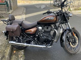Royal Enfield Meteor 350 Super Nova