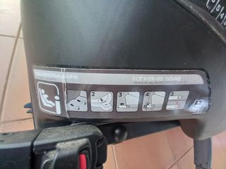 Silla coche Joie I-Spin Safe bebé-niño