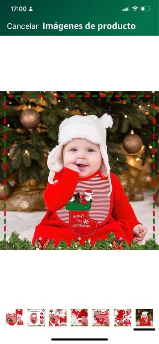 2 Baberos Bebé Navidad Recién Nacido