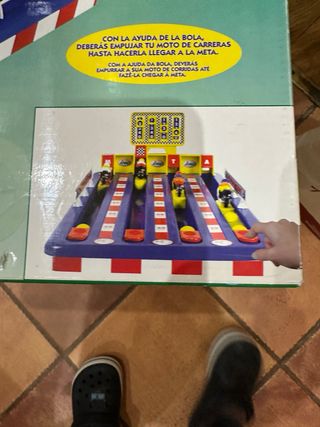 Carrera de Motos Juego de Mesa