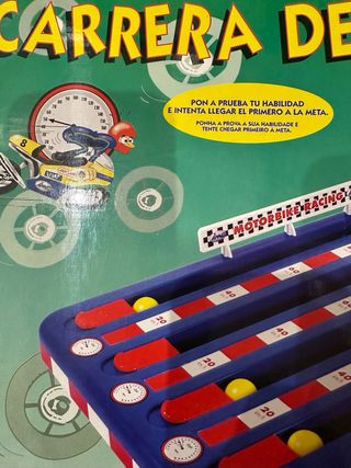 Carrera de Motos Juego de Mesa