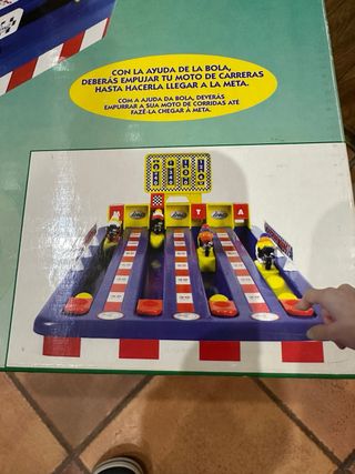 Carrera de Motos Juego de Mesa