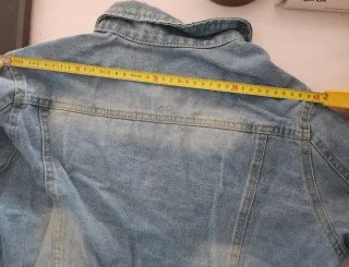 Cazadora vaquera mujer azul