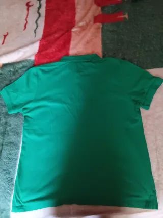 Polo manga corta Purificación García verde