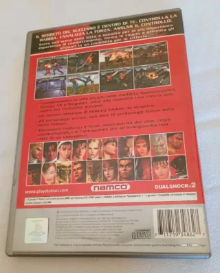 Tekken Tag Tournament PS2 Platinum