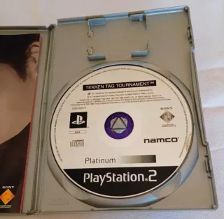 Tekken Tag Tournament PS2 Platinum